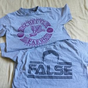 2 Men's T Shirts